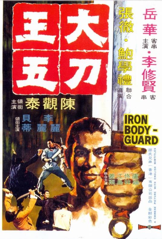 大刀王五(1973年张彻、鲍学礼执导的电影)