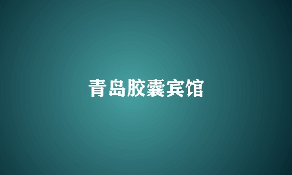 青岛胶囊宾馆