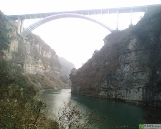 西陵峡口风景区