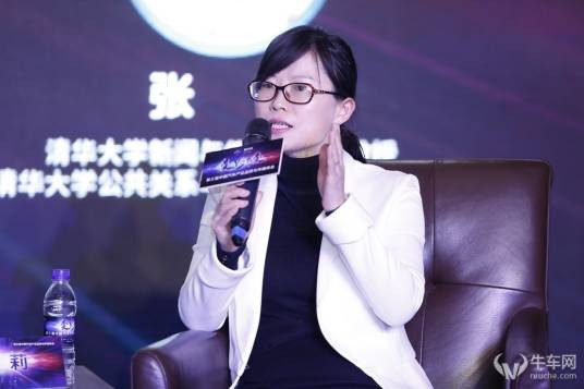 张莉（清华大学新闻与传播学院副院长、副教授）