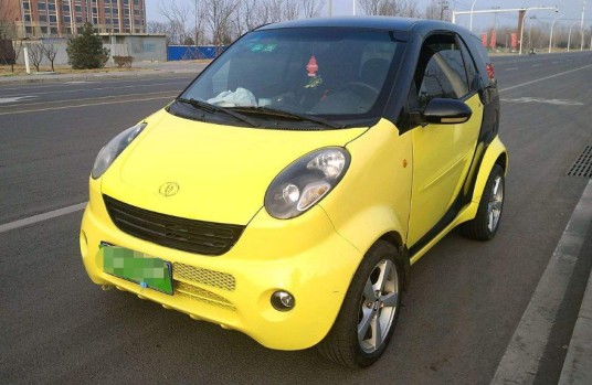 双环小贵族2009款 1.1 标准型(手动)