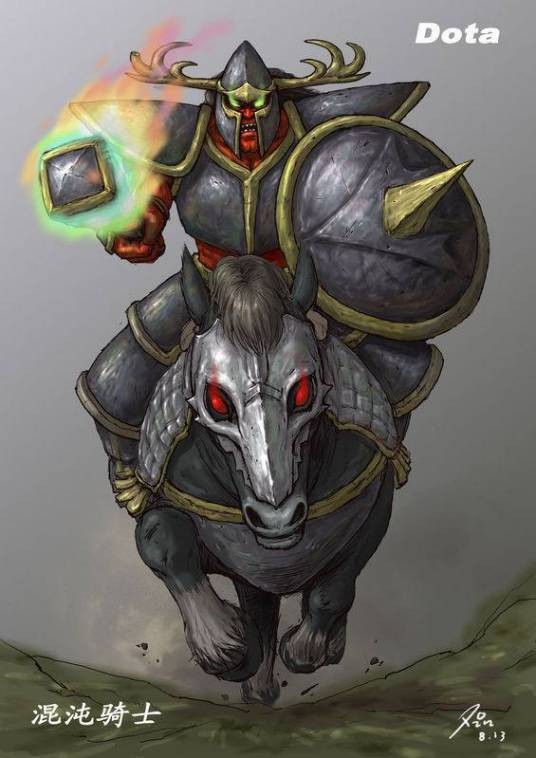 混沌骑士(魔兽争霸3自定义地图Dota中的英雄)