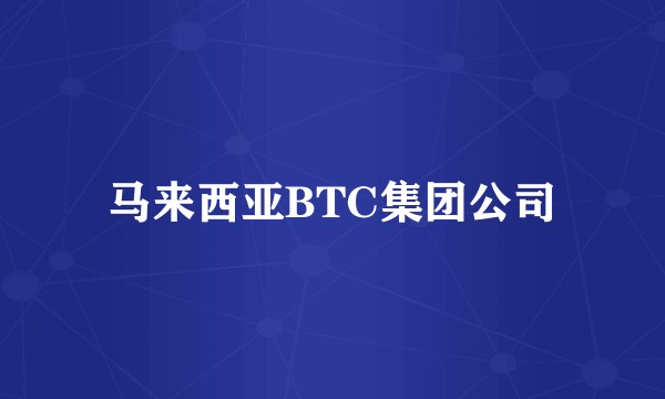 马来西亚BTC集团公司