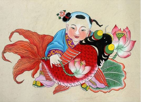 年画(中国民间艺术之一)