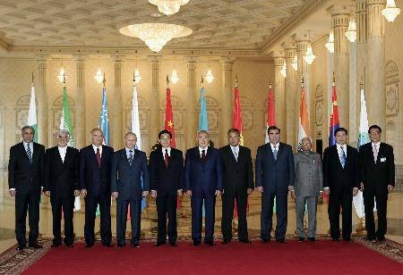 八国集团同发展中国家对话会