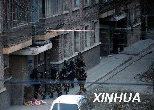 兰州袭警事件