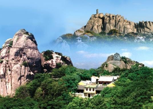 山东五莲山国家森林公园