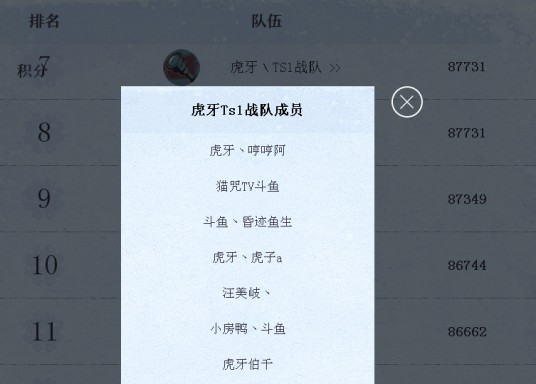 Ts1战队