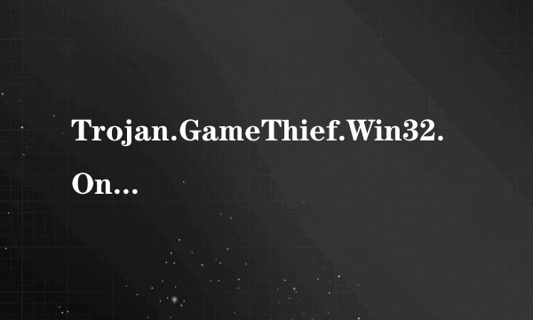 Trojan.GameThief.Win32.OnLineGames.soiv