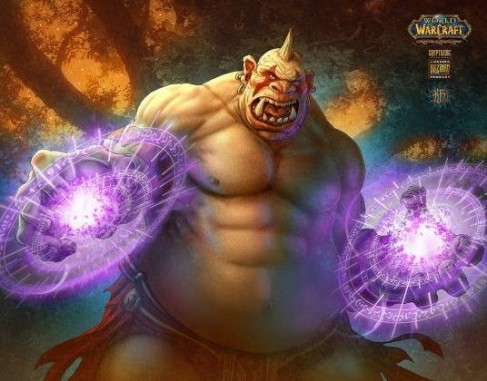 食人魔（《魔兽》系列游戏中的种族）