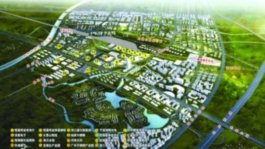 平顶山新城区产业集聚区