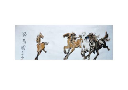 羽毛贴画