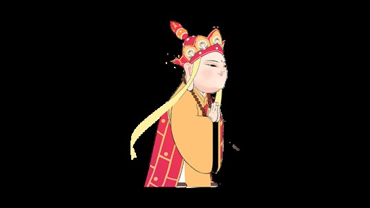 唐三藏(手游《闹闹天宫》里的战术/远程类英雄)