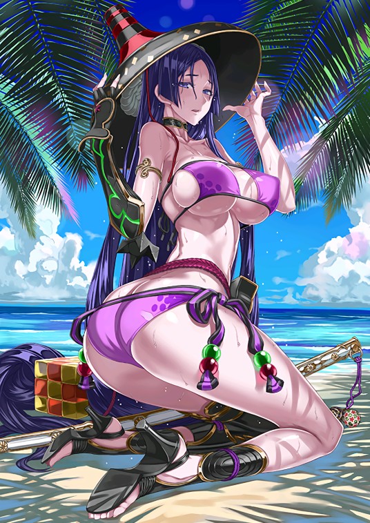 源赖光(游戏《Fate/Grand Order》中的4星Lancer)
