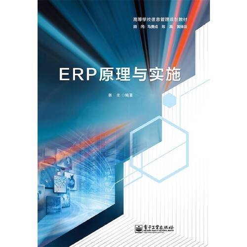 ERP原理与实施（2015年电子工业出版社出版的图书）