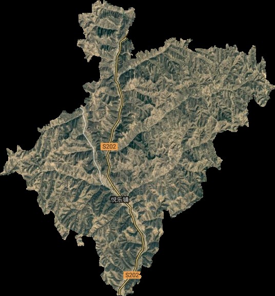 悦乐镇（甘肃省庆阳市华池县下辖镇）