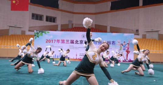 2017年第三届北京市啦啦操锦标赛