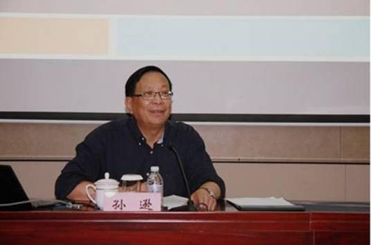 孙逊（中国红楼梦学会原副会长、上海师范大学教授）