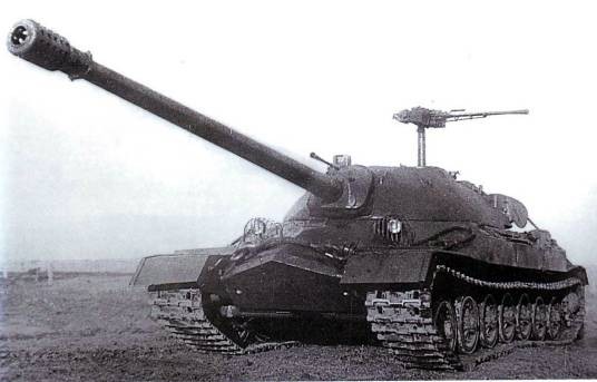 IS-7重型坦克