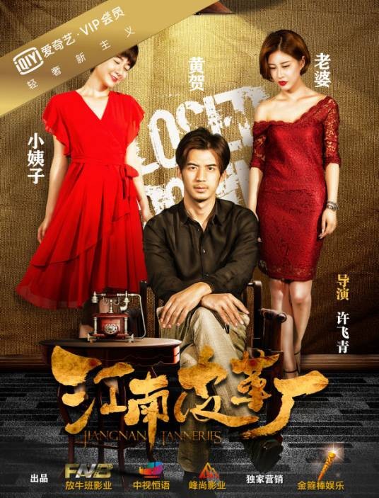江南皮革厂（许飞青执导中国电影）