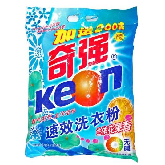 奇强洗衣粉