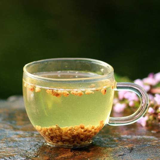 苦荞香茶