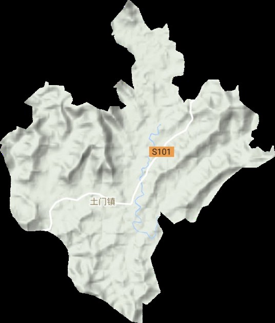 土门镇（四川省南充市仪陇县下辖镇）