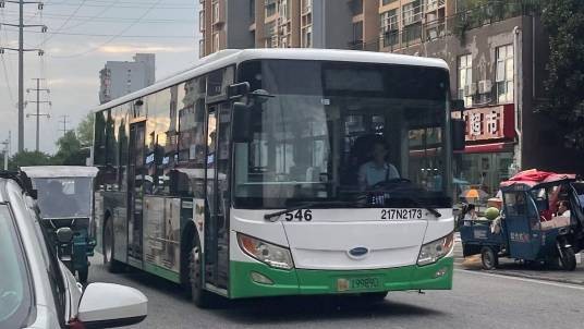 武汉公交546路