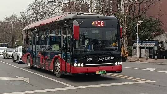 武汉公交706路