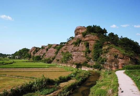 罗汉山(湖南省湘潭市湘潭县花石镇罗汉山)