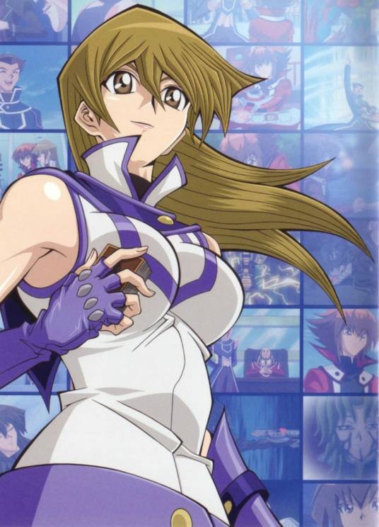 天上院明日香(日本动画《游戏王GX》及其衍生作品中的女主角)