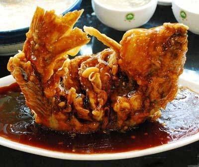 鲤鱼跳龙门(菜肴)