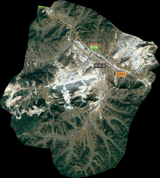 牌楼镇（辽宁省鞍山市海城市下辖镇）