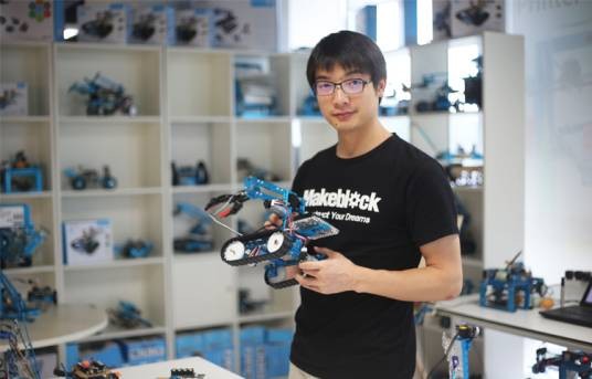 王建军（Makeblock创始人&CEO）
