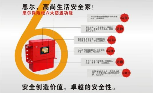 恩尔保险柜