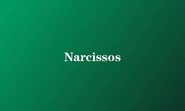 Narcissos