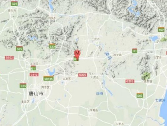 唐山市滦县地震