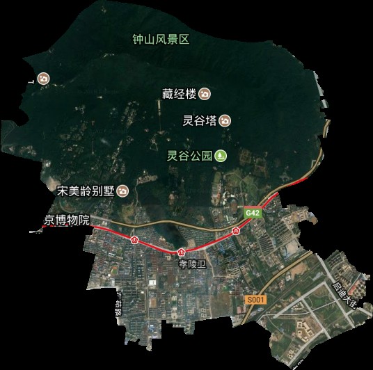 孝陵卫街道