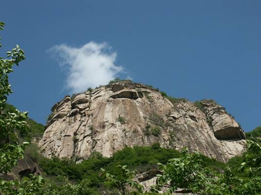 天门山(北京市密云区天门山)