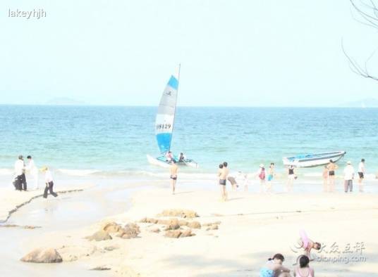 深圳桔钓沙海滨浴场