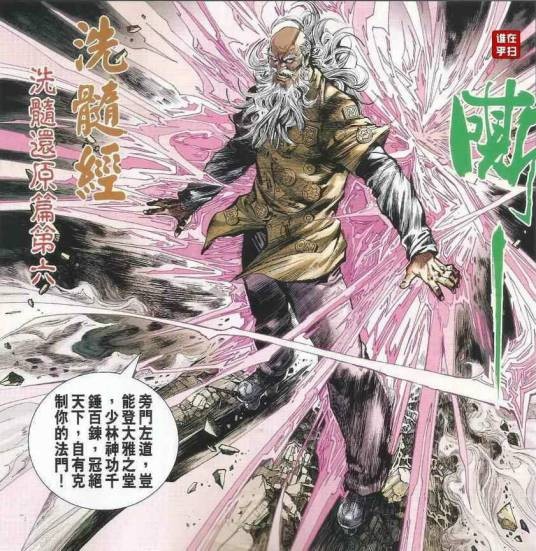 洗髓经(黄玉郎创作武侠漫画《龙虎门》中武功)