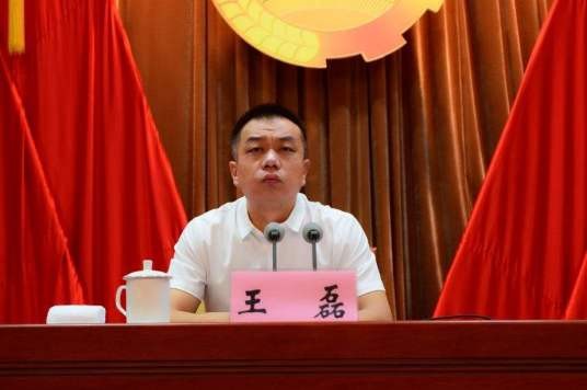 王磊(河南省安阳市殷都区委书记,区人武部党委第一书记)