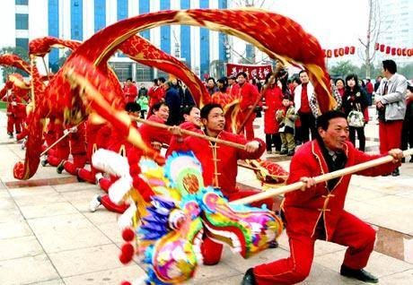 湘潭舞龙灯