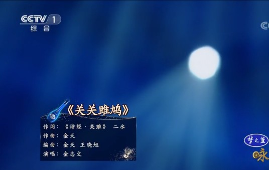 关关雎鸠（金志文演唱的歌曲）