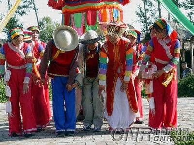 互助土族婚礼