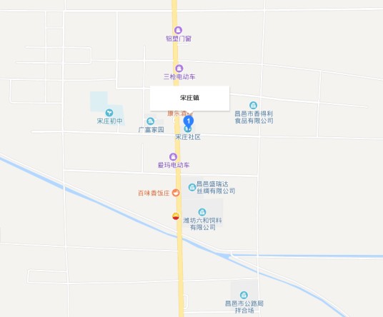 宋庄镇(山东潍坊昌邑)
