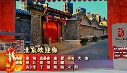 北京欢迎你(2009年束焕、查慕春等编剧的小品)