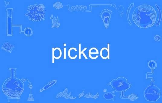 picked