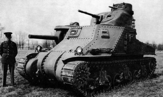 M3“格兰特/李”中型坦克