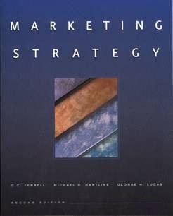 marketing strategy(2002年Harcourt出版的图书)